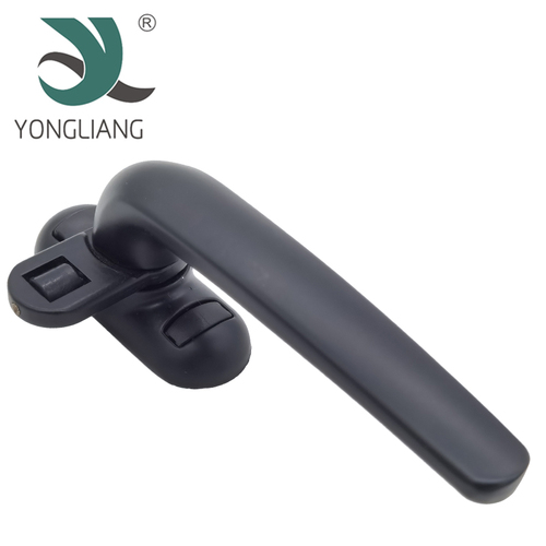 永良铝合金50型窗把手铝合金窗执手平开窗锁上悬窗豪华拉手